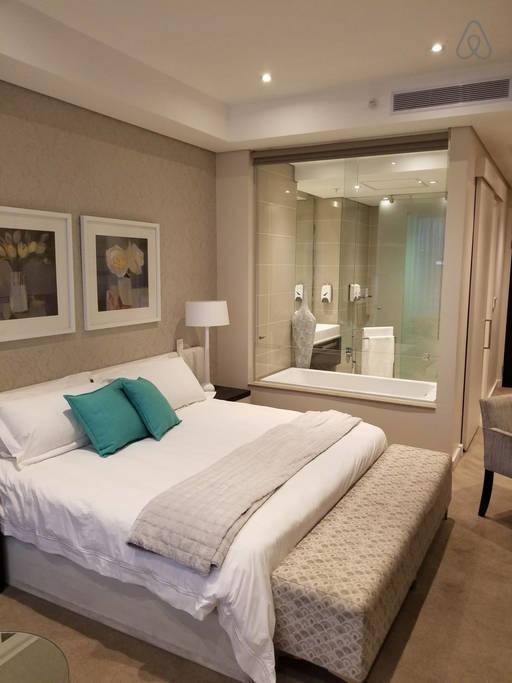 615 Sandton Skye Йоханнесбург Экстерьер фото